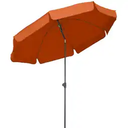 toom Baumarkt Schneider Sonnenschirm 'Aquila' terrakotta Ø 200 cm Angebot