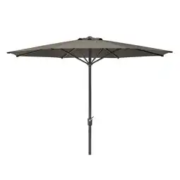 toom Baumarkt Schneider Marktschirm 'Korsika' braun Ø 320 cm Angebot