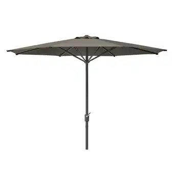 toom Baumarkt Schneider Marktschirm 'Korsika' braun Ø 320 cm Angebot