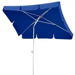 toom Baumarkt Schneider Rechteckschirm 'Ibiza' blau 180 x 120 cm Angebot