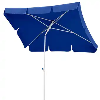 toom Baumarkt Schneider Rechteckschirm 'Ibiza' blau 180 x 120 cm Angebot