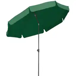 toom Baumarkt Schneider Sonnenschirm 'Aquila' grün Ø 250 cm Angebot