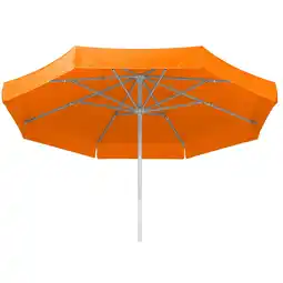 toom Baumarkt Schneider Marktschirm 'Jumbo' orange Ø 400 cm Angebot