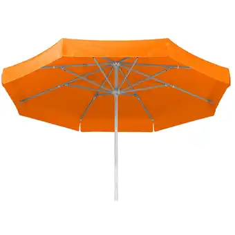 toom Baumarkt Schneider Marktschirm 'Jumbo' orange Ø 400 cm Angebot