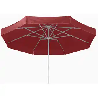 toom Baumarkt Schneider Marktschirm 'Jumbo' bordeaux Ø 400 cm Angebot