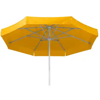 toom Baumarkt Schneider Marktschirm 'Jumbo' goldgelb Ø 300 cm Angebot