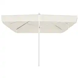 toom Baumarkt Schneider Marktschirm 'Quadro' weiß 300 x 300 cm Angebot