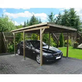 toom Baumarkt RSC Einzelcarport 300 x 495 cm Angebot