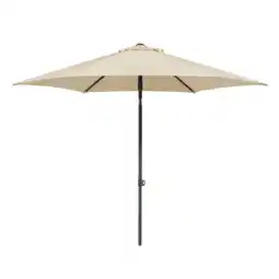 toom Baumarkt Schneider Marktschirm 'Sevilla' naturfarben Ø 270 cm Angebot