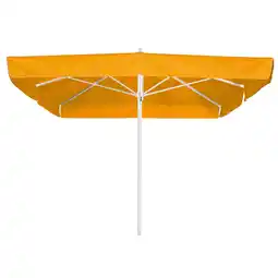 toom Baumarkt Schneider Marktschirm 'Quadro' goldgelb 300 x 300 cm Angebot