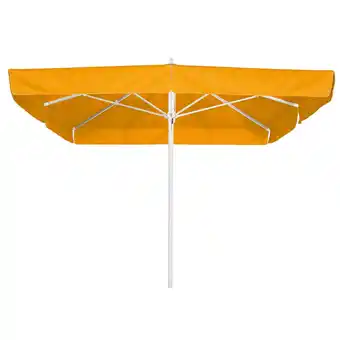 toom Baumarkt Schneider Marktschirm 'Quadro' goldgelb 300 x 300 cm Angebot