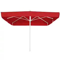 toom Baumarkt Schneider Marktschirm 'Quadro' rot 300 x 300 cm Angebot