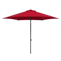 toom Baumarkt Schneider Marktschirm 'Sevilla' rot Ø 270 cm Angebot