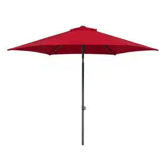 toom Baumarkt Schneider Marktschirm 'Sevilla' rot Ø 270 cm Angebot