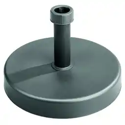 toom Baumarkt Schneider Schirmständer Beton anthrazit 30 kg, für Schirmstöcke bis Ø 40 mm Angebot
