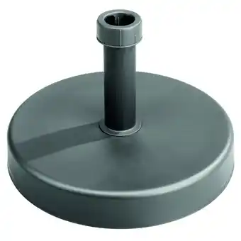 toom Baumarkt Schneider Schirmständer Beton anthrazit 30 kg, für Schirmstöcke bis Ø 40 mm Angebot