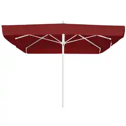 toom Baumarkt Schneider Marktschirm 'Quadro' bordeaux 300 x 300 cm Angebot