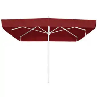 toom Baumarkt Schneider Marktschirm 'Quadro' bordeaux 300 x 300 cm Angebot