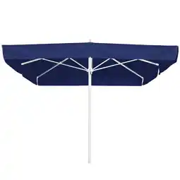 toom Baumarkt Schneider Marktschirm 'Quadro' blau 300 x 300 cm Angebot