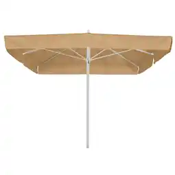 toom Baumarkt Schneider Marktschirm 'Quadro' sandfarben 300 x 300 cm Angebot