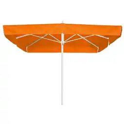 toom Baumarkt Schneider Marktschirm 'Quadro' orange 300 x 300 cm Angebot