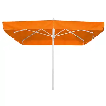 toom Baumarkt Schneider Marktschirm 'Quadro' orange 300 x 300 cm Angebot