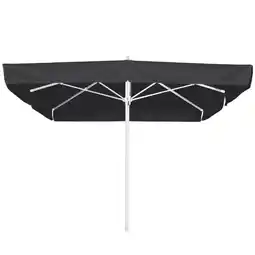 toom Baumarkt Schneider Marktschirm 'Quadro' schwarz 300 x 300 cm Angebot
