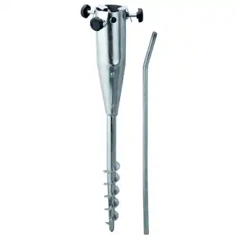 toom Baumarkt Schneider Bodendübel für Stöcke silbern Ø 38 - 58 mm Angebot