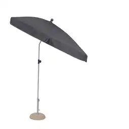 toom Baumarkt toom Rechteckschirm 'Malta' anthrazit 200 x 150 cm Angebot