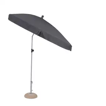 toom Baumarkt toom Rechteckschirm 'Malta' anthrazit 200 x 150 cm Angebot
