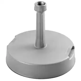 toom Baumarkt Schneider Schirmständer Beton silbergrau 20 kg, für Schirmstöcke bis Ø 32 mm Angebot