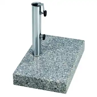 toom Baumarkt Schneider Balkonschirmständer Granit 25 kg, für Schirmstöcke bis Ø 40 mm Angebot
