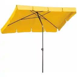 toom Baumarkt Schneider Rechteckschirm 'Aquila' goldgelb 265 x 150 cm Angebot