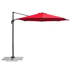 toom Baumarkt Schneider Ampelschirm 'Rhodos Junior' rot Ø 300 cm Angebot
