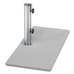 toom Baumarkt Schneider Balkonschirmständer Stahl 65 x 30 cm Angebot