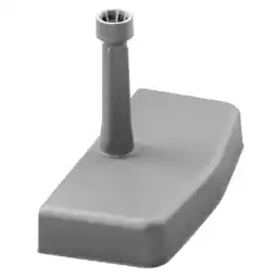 toom Baumarkt Schneider Balkonschirmständer Beton silbergrau 20 kg, für Schirmstöcke bis Ø 32 mm Angebot
