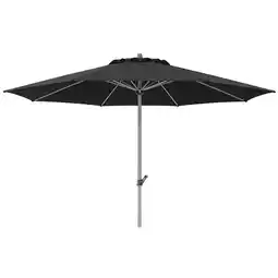 toom Baumarkt Schneider Marktschirm 'Gemini' anthrazitgrau Ø 360 cm Angebot