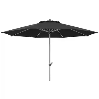 toom Baumarkt Schneider Marktschirm 'Gemini' anthrazitgrau Ø 360 cm Angebot