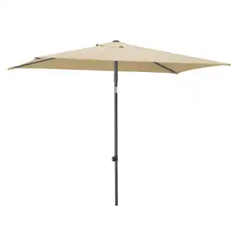 toom Baumarkt Schneider Marktschirm 'Sevilla' naturfarben 240 x 140 cm Angebot