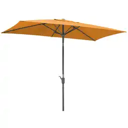 toom Baumarkt Schneider Rechteckschirm 'Tunis' mandarine 270 x 150 cm Angebot