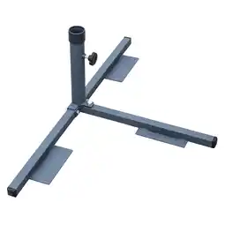 toom Baumarkt Schneider Balkon-Plattenständer anthrazit 83 x 46,5 x 28,5 cm Angebot