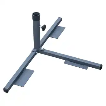 toom Baumarkt Schneider Balkon-Plattenständer anthrazit 83 x 46,5 x 28,5 cm Angebot