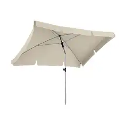 toom Baumarkt toom Rechteckschirm 'Malta' natur 150 x 200 cm Angebot