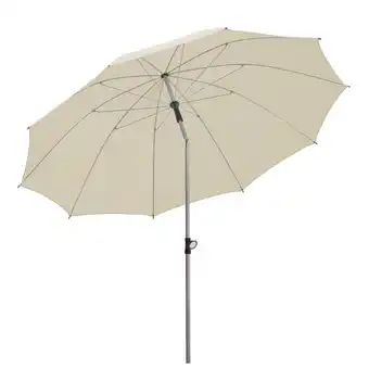 toom Baumarkt Schneider Marktschirm 'Locarno' naturfarben 220 cm Angebot