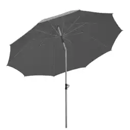 toom Baumarkt Schneider Marktschirm 'Locarno' anthrazit Ø 220 cm Angebot