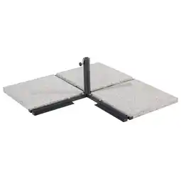 toom Baumarkt Schneider Platten-Schirmständer anthrazit 3 kg, für Schirmstöcke bis Ø 50 mm Angebot