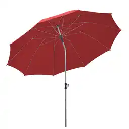 toom Baumarkt Schneider Marktschirm 'Locarno' rot Ø 220 cm Angebot