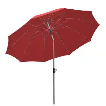 toom Baumarkt Schneider Marktschirm 'Locarno' rot Ø 220 cm Angebot