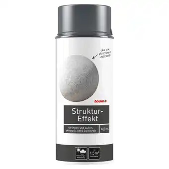 toom Baumarkt toom Effekt-Sprühlack anthrazitfarben seidenmatt 400 ml Angebot
