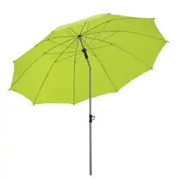 toom Baumarkt Schneider Marktschirm 'Locarno' apfelgrün Ø 220 cm Angebot